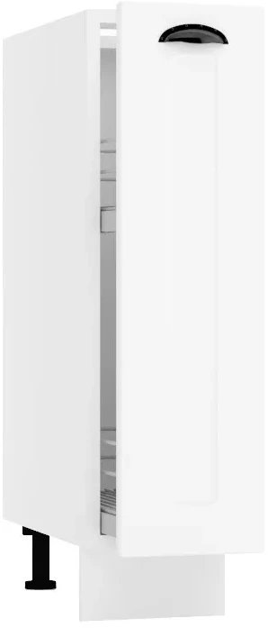 Szafka kuchenna stojąca CARGO 20 ADELE D20 biała mat z koszem STOLKAR