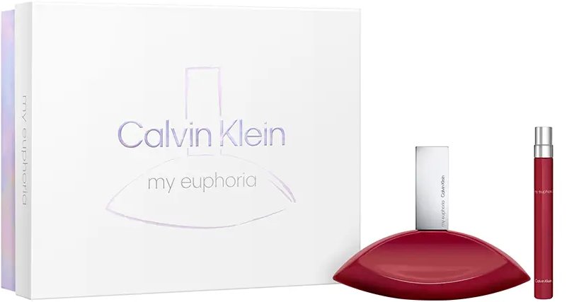 Calvin Klein Perfumy Unisex My Euphoria EDP 2 Części