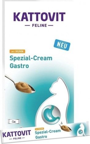 Kattovit Pasta GASTRO CREAM przysmak dla kota 90 g