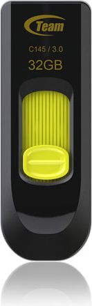 Pendrive TeamGroup C145, 32 GB (TC145332GY01)