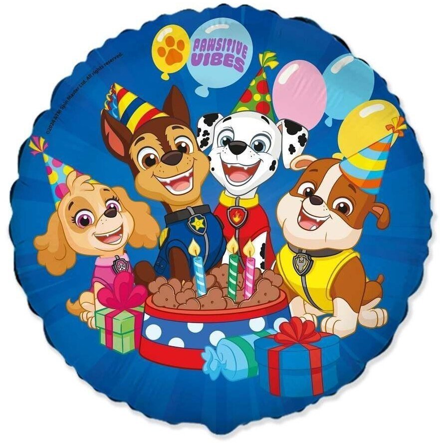 Balon foliowy 46cm Psi Patrol