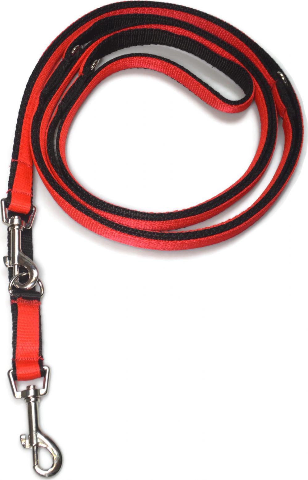 Alizoo Smycz dla psa podwójna 20mm/330cm - ALIZOO