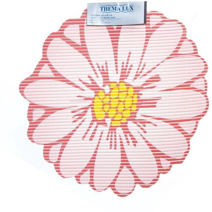 BATHROOM RUG FLOWER M9304