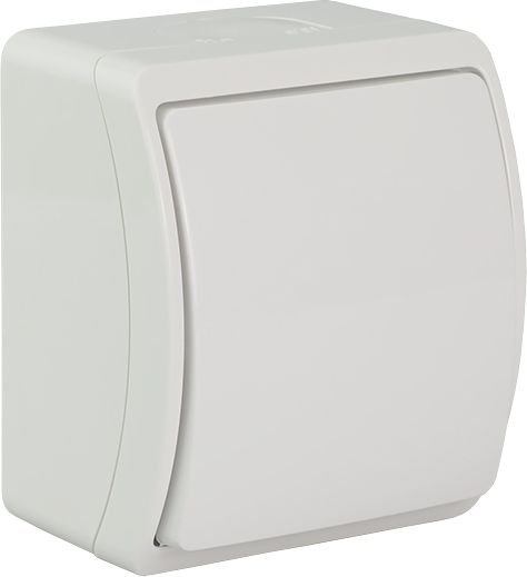 Elektro-Plast Koala Łącznik uniwersalny/schodowy bez nadruku n/t IP44 biały