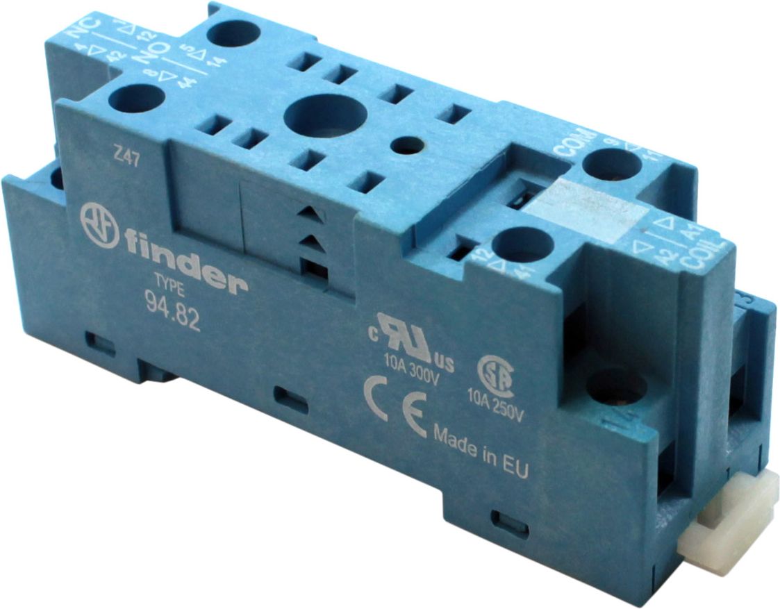 Finder Gniazdo do serii 55.32 / 85.02 modułów 99.01 zaciski śrubowe (94.82SMA)