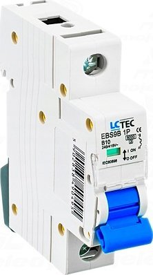 LCTec Wyłącznik nadprądowy B 10A 1P EBS LC-Tec