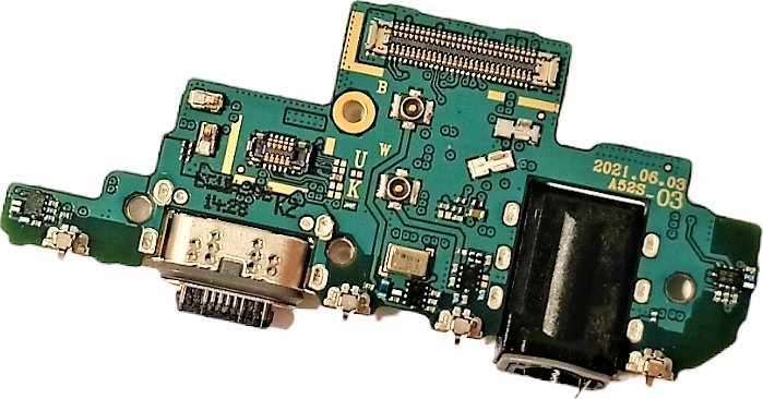 ORYGINAŁ PŁYTKA ZŁĄCZE ŁADOWANIA USB DO SAMSUNG A52S VER K2 SM-A528B A528N