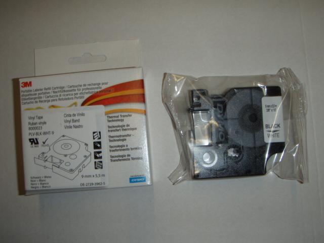 Rubbermaid Taśma winylowa z trwałym klejem 19mm 5,5m czerwona