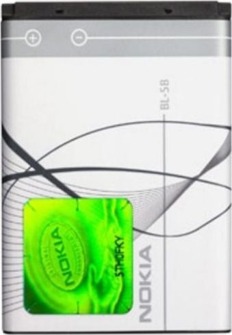 Bateria Nokia Li-Ion 860mAh (BL-5B)