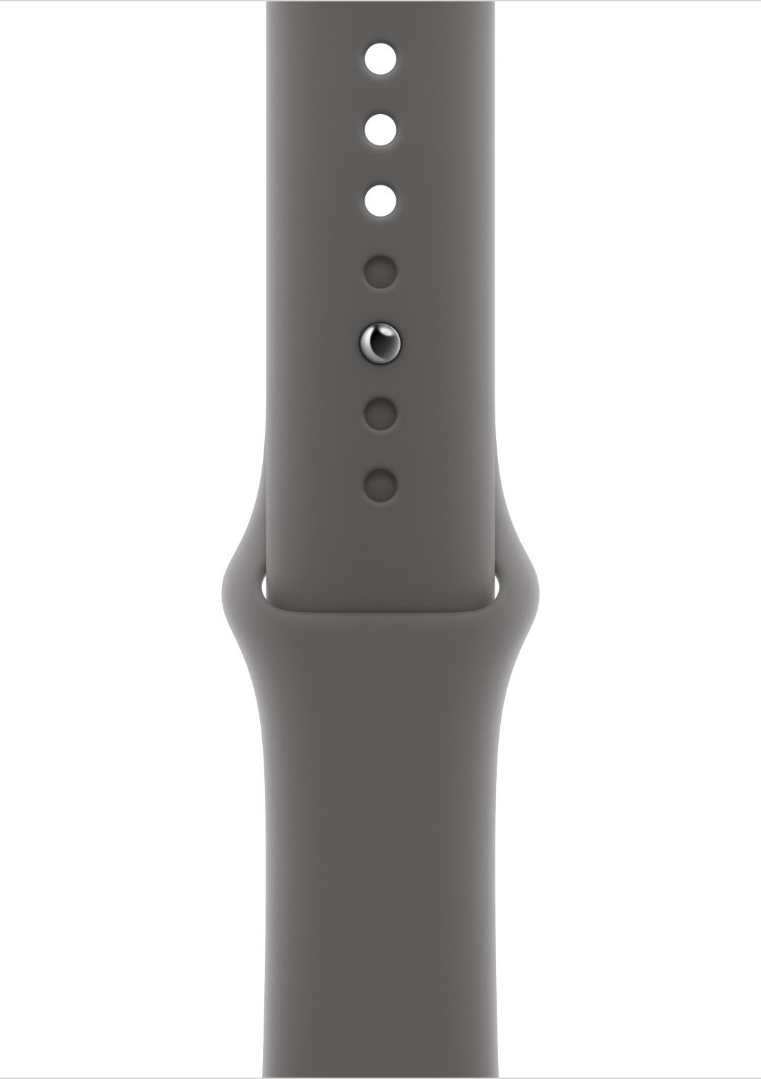 Apple APPLE 46mm Stone Gray Sport Band - S/M