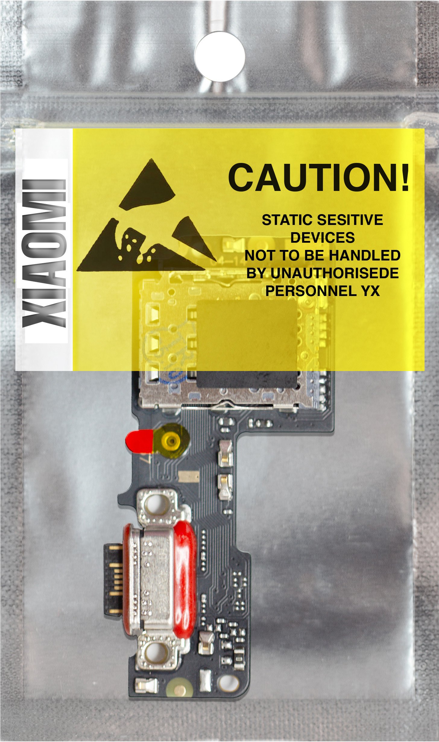 Bateria Zila Płytka Ładowania do Xiaomi Poco X7 USB Złącze Oryginał 24095PCADG (5904858354238)