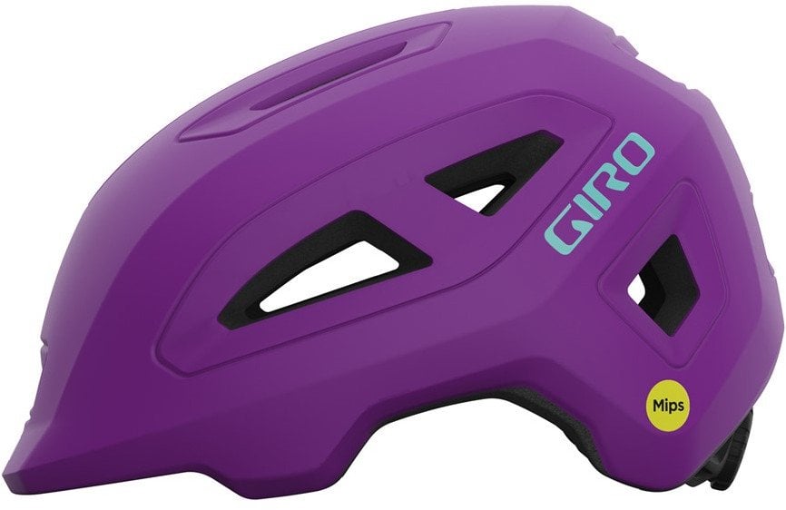 Kask dziecięcy GIRO SCAMP II Rozmiar kasku: XS(45-49 cm), Wybierz kolor: Matte Purple