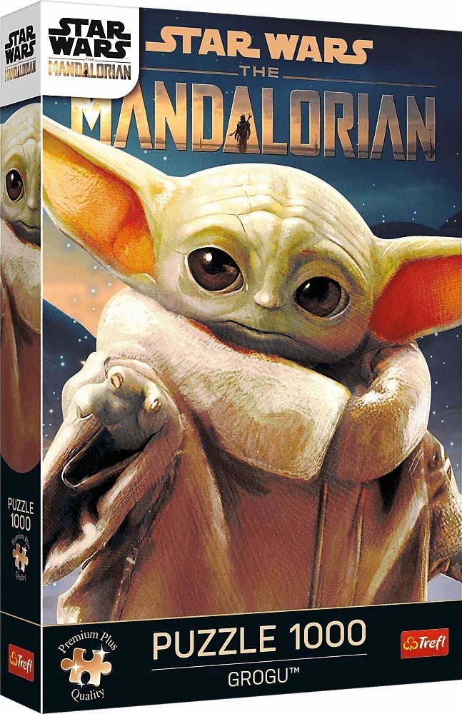 Trefl Puzzle Premium Plus Quality Star Wars - Grogu 1000 elementów