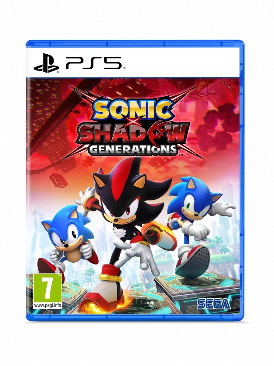 Sonic X Shadow Generations PlayStation 5 - Spele 5055277055500 (5055277055500)