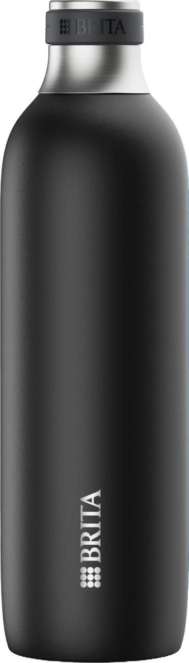 Brita Butelka SodaTrio 0.65 L Stal czarna