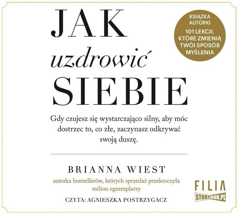 Storybox Jak uzdrowić siebie audiobook