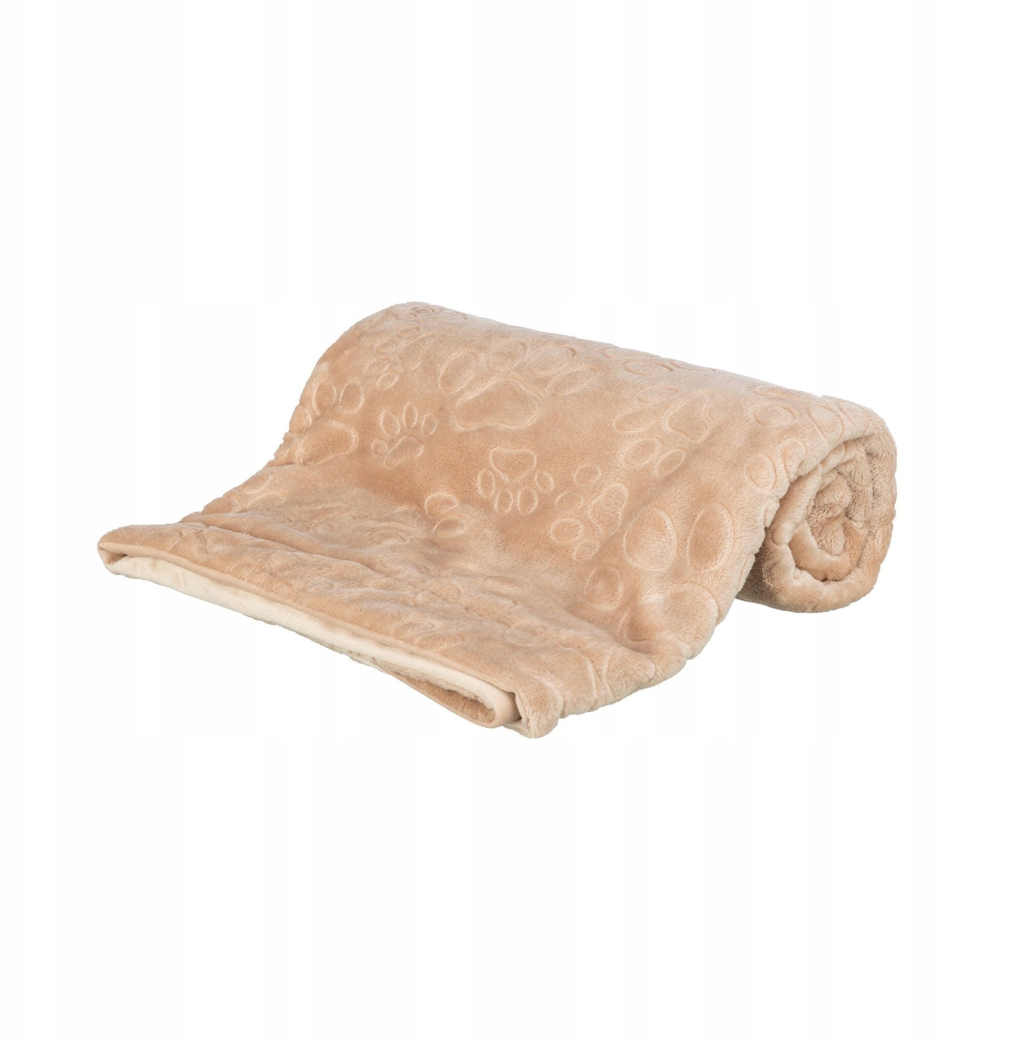 Barry, koc, dla psa/kota, mi�kki plusz, be�owy 100 � 75 cm