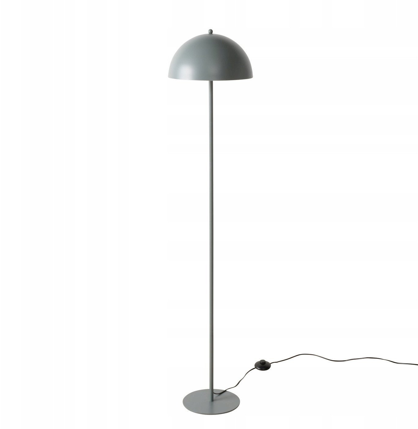 Metalowa lampa stojąca PETUNIA grzybek, wys. 140 cm