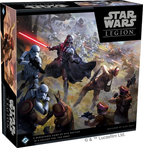Fantasy Flight Games Gra planszowa Star Wars: Legion - Core Set