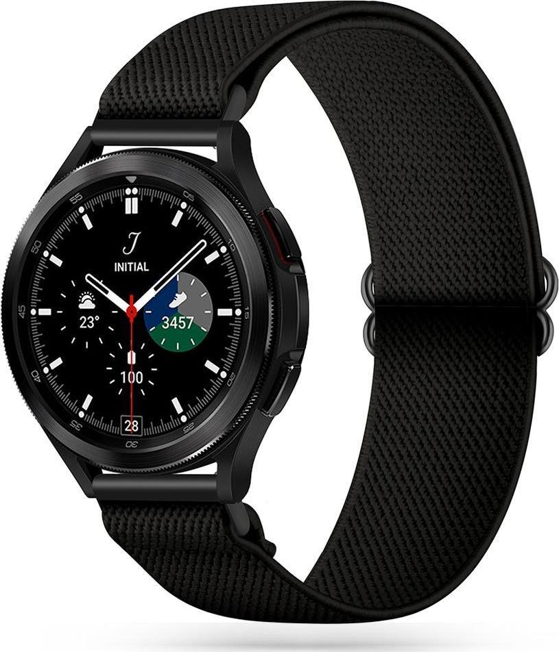 Tech-Protect Pasek Mellow do Galaxy Watch 4 40 / 42 / 44 / 46 mm Black