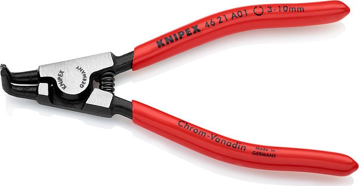 Knipex szczypce segera do montaży pierścieni na wałach 125mm (46 21 A01)