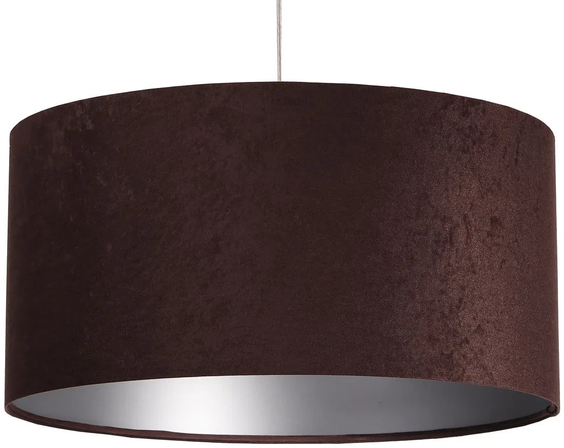 Lampa wisząca HOME 30 brązowa/srebrna BPS KONCEPT