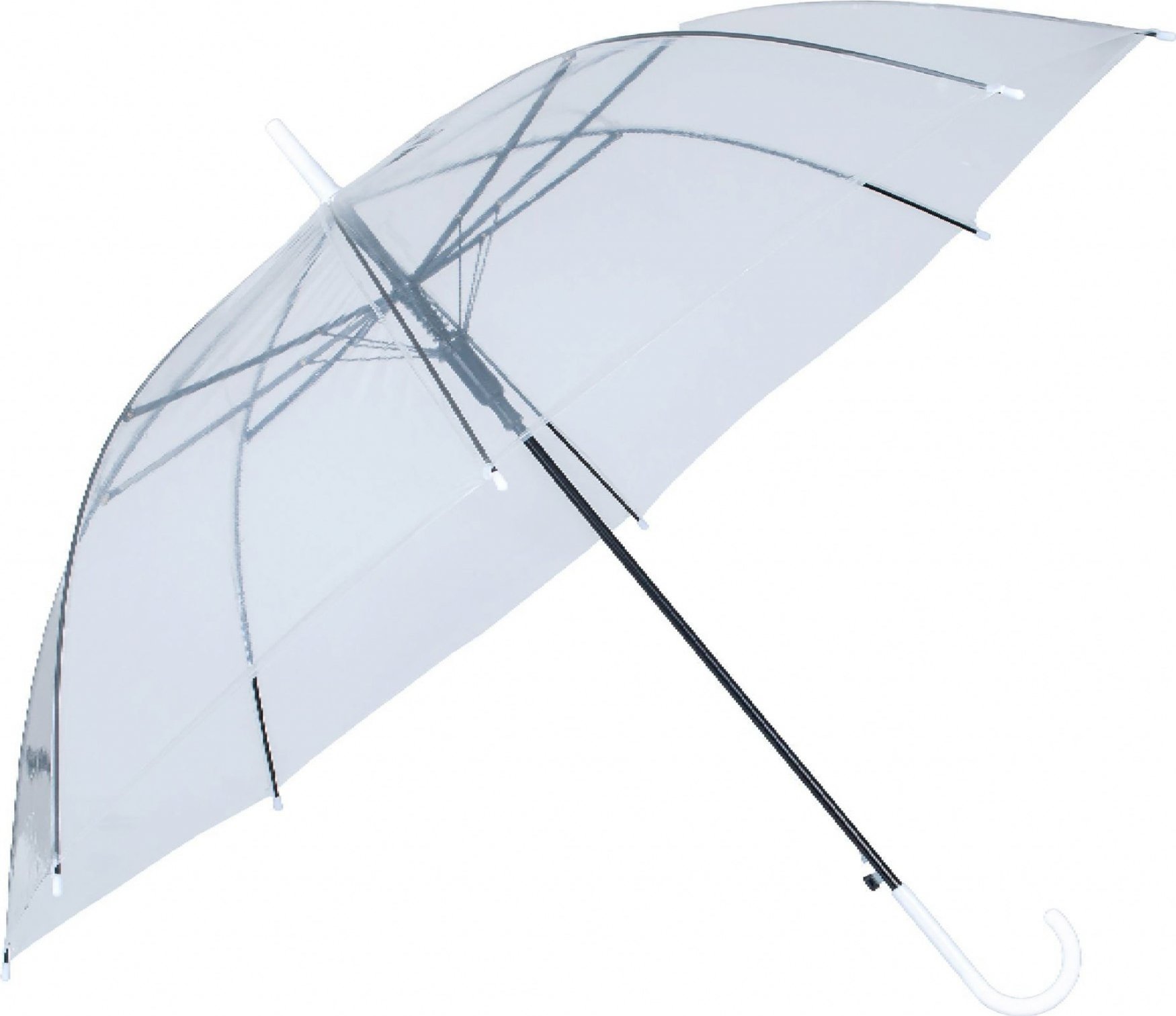 PrzydaSie Parasol Parasolka Przezroczysta Ślub Transparentna