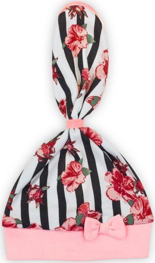 Nicole Czapka niemowlęca dla dziewczynki Nana Nicol 68-74