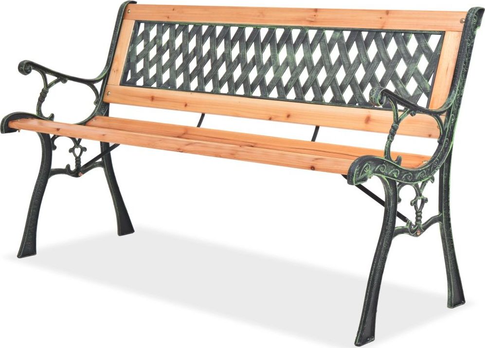 Elior drewniana ławka ogrodowa Rosa 2X (3484)