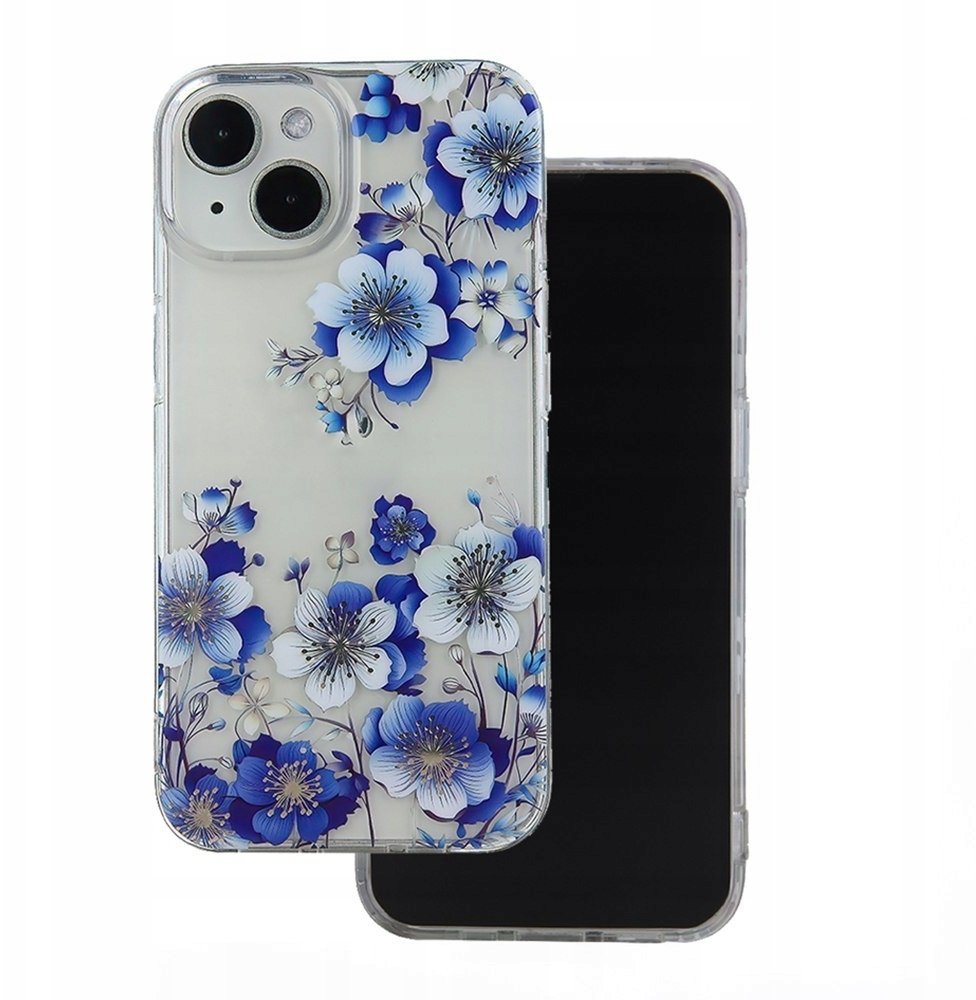 Nakładka IMD print do Samsung Galaxy A14 4G / A14 5G floral