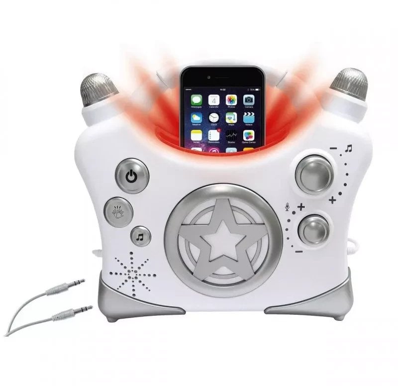 Music - Twin Mics Sound System B/O 501047