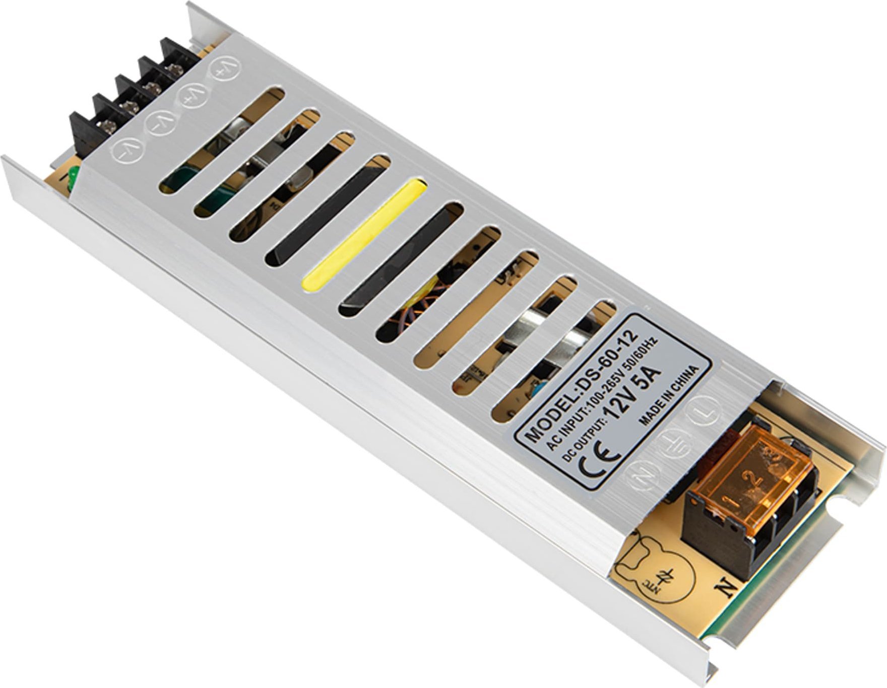 Blow 70-550# Zasilacz impulsowy przemys. 12v/5a 60w