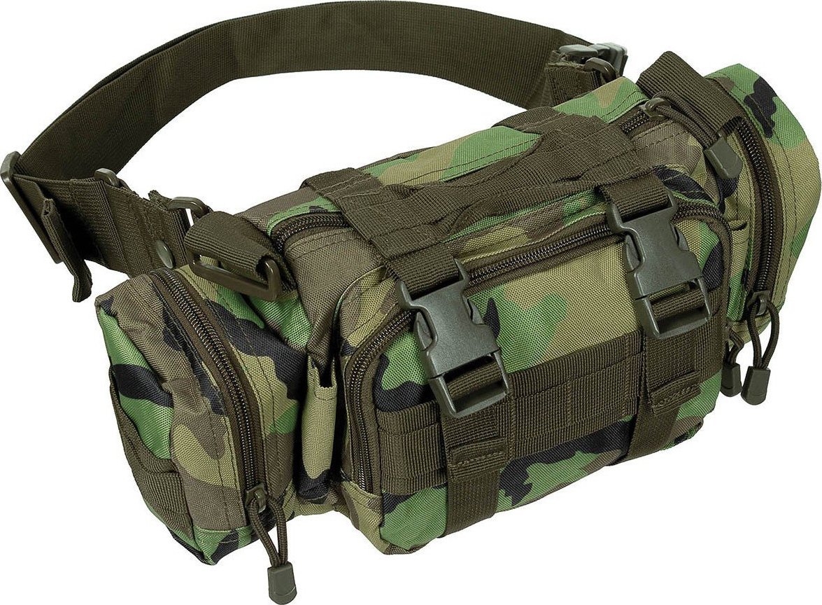 MFH Torba biodrowa nerka woodland