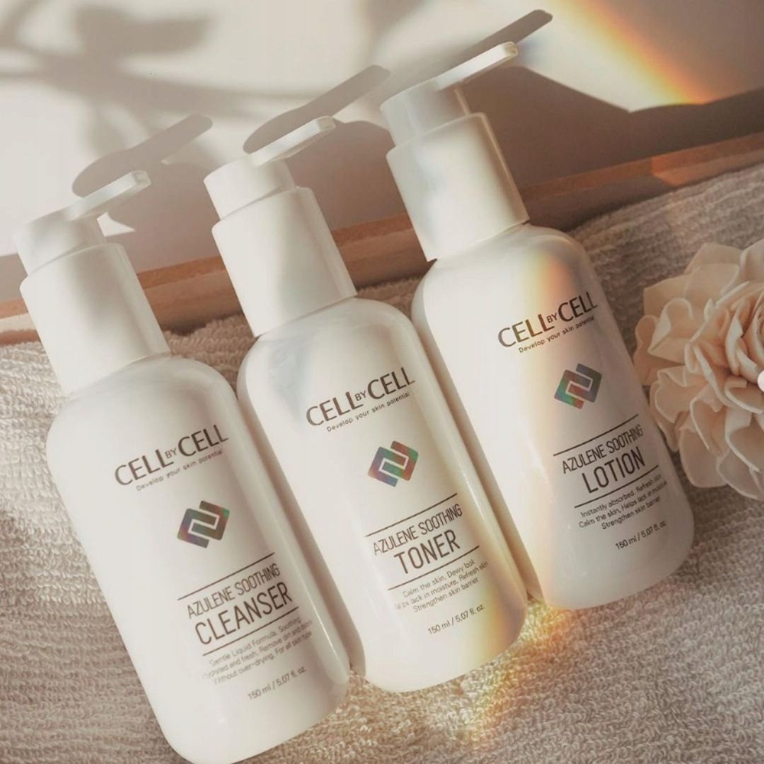 Dr. Hedison Cell By Cell Azulene Soothing Tonic Lotion For Face 150 ml For Women