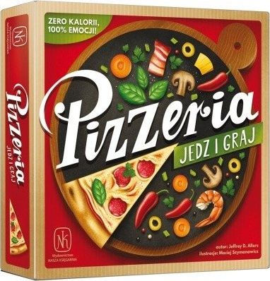 Nasza Księgarnia Gra planszowa Pizzeria