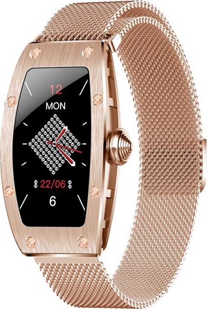 Smartwatch Kumi K18 Złoty (KU-K18/GD)
