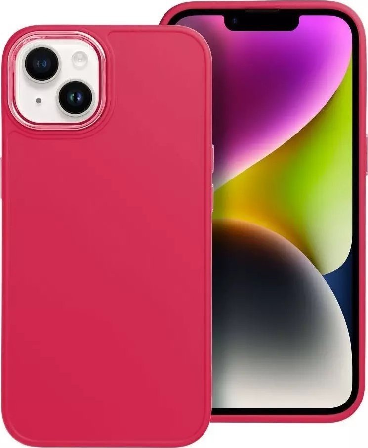 OEM Futerał FRAME do IPHONE 14 magenta