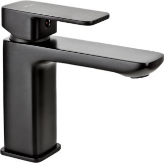 Bateria umywalkowa Valvex Loft stojąca czarny mat