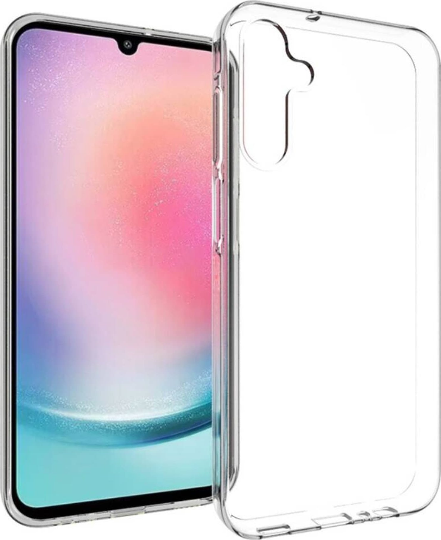 Nexeri Etui GALAXY A15 4G / 5G Nexeri Slim Case Protect 2mm transparentne
