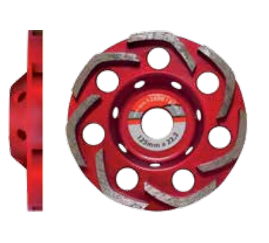 Modeco Dysk diamentowy do szlifowania betonu 125mm - MN-78-411