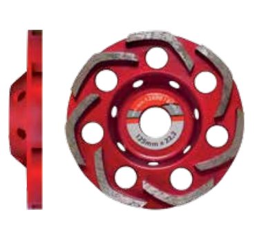 Modeco Dysk diamentowy do szlifowania betonu 125mm - MN-78-411