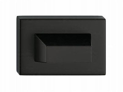 KNOB WC BLACK
