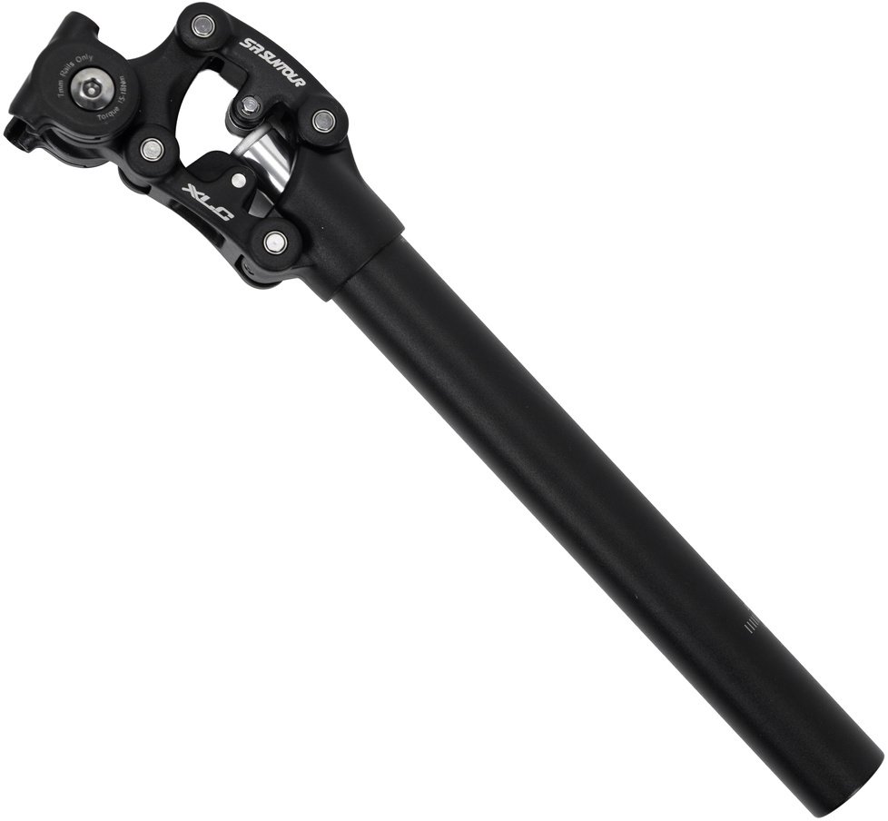 XLC Wspornik siodła SR Suntour NCX, amortyzowany 31,6 mm x 350 mm, czarny