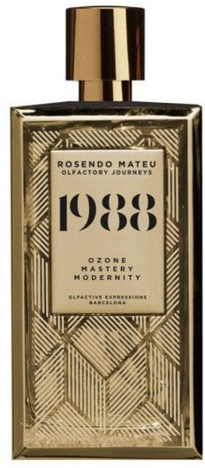 ROSENDO MATEU Olfactory Journeys 1988 Ozone Mastery Modernity EDP spray 100ml