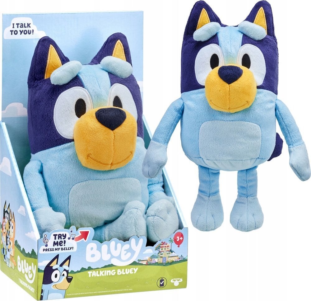 Tm Toys Interaktywna Maskotka Bluey