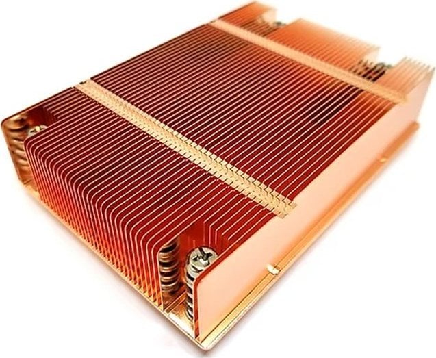 Chłodzenie CPU Dynatron Dynatron A51 CPU-Kühler 1U für Sockel SP6 passiv