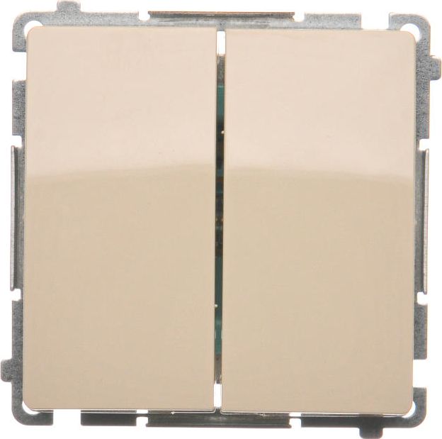 Kontakt-Simon Łącznik świecznikowy beżowy - BMW5.01/12