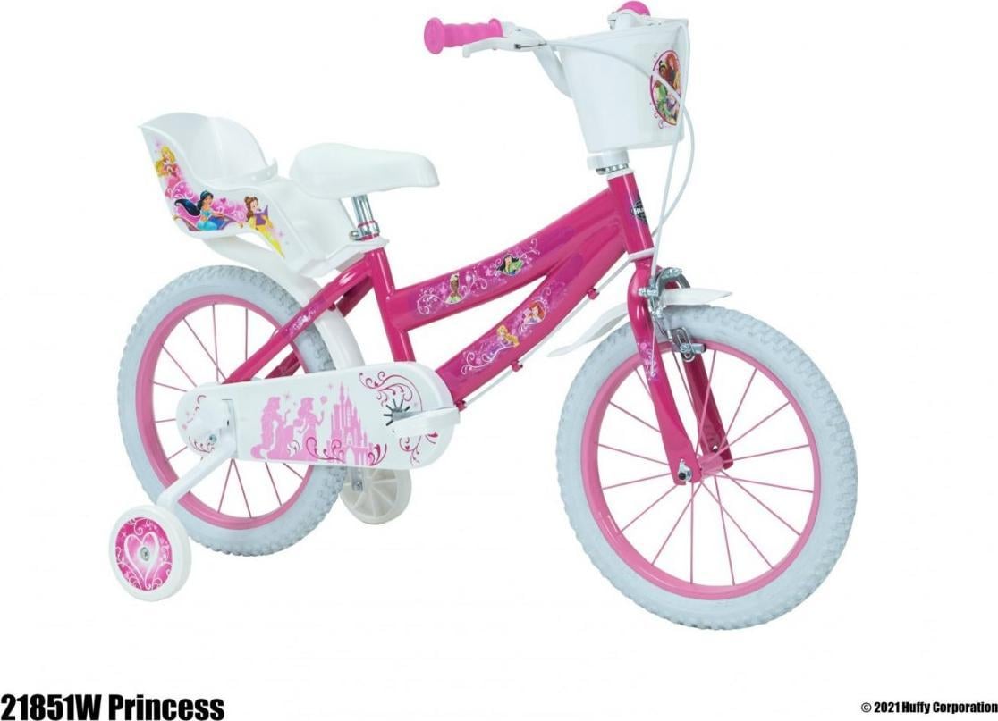 Disney Rowerek dziecięcy PRINCESS 16"