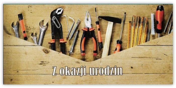 Karnet-koperta W dniu urodzin