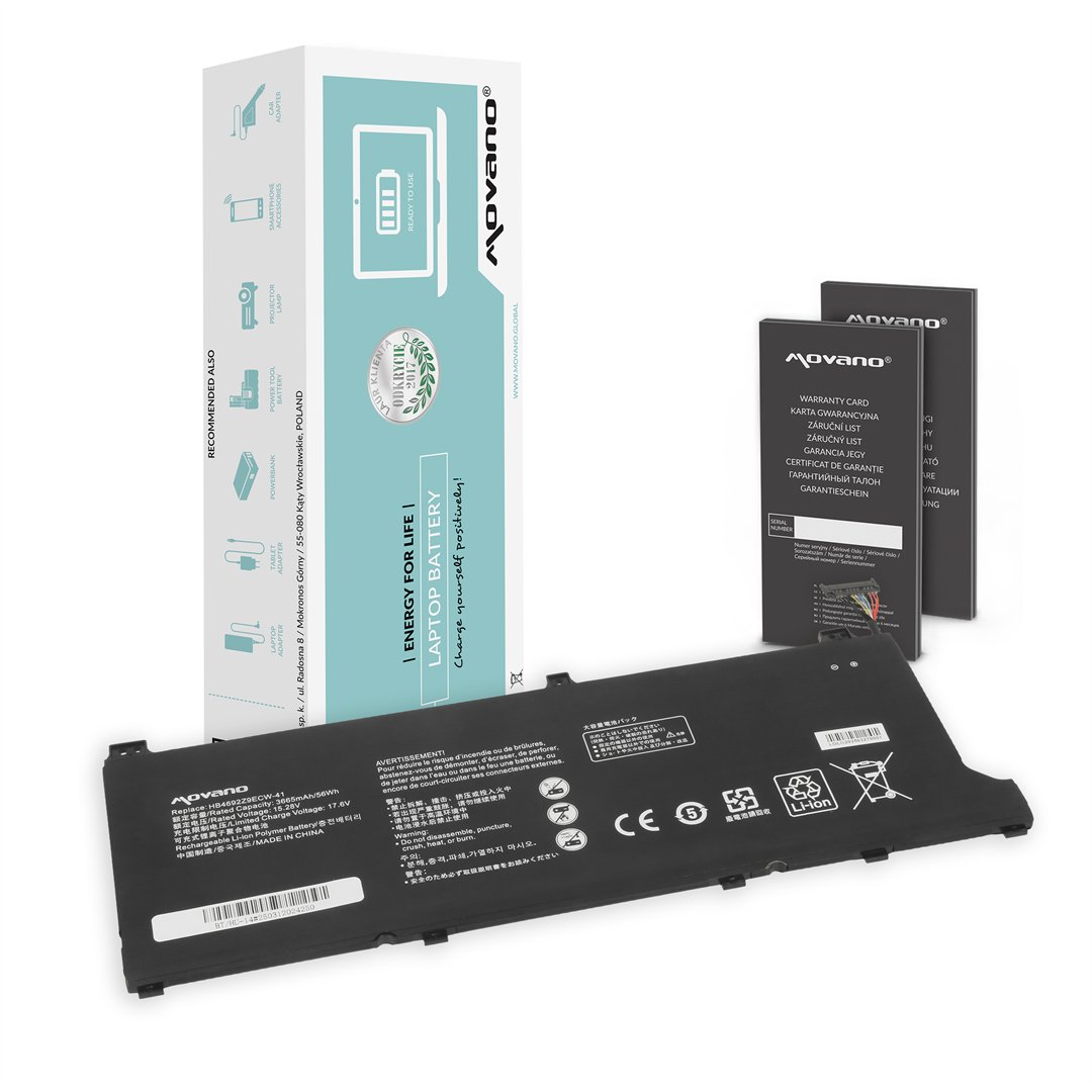 Bateria HB4692Z9ECW-41 do Huawei Honor Magicbook 14 MateBook D14